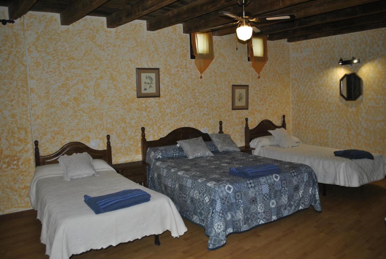 Hotel Rural Los Perales San Vitero Zewnętrze zdjęcie