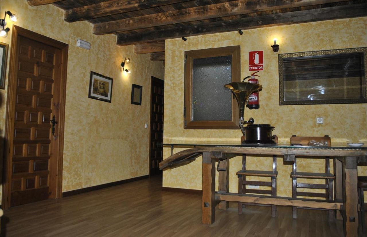 Hotel Rural Los Perales San Vitero Zewnętrze zdjęcie