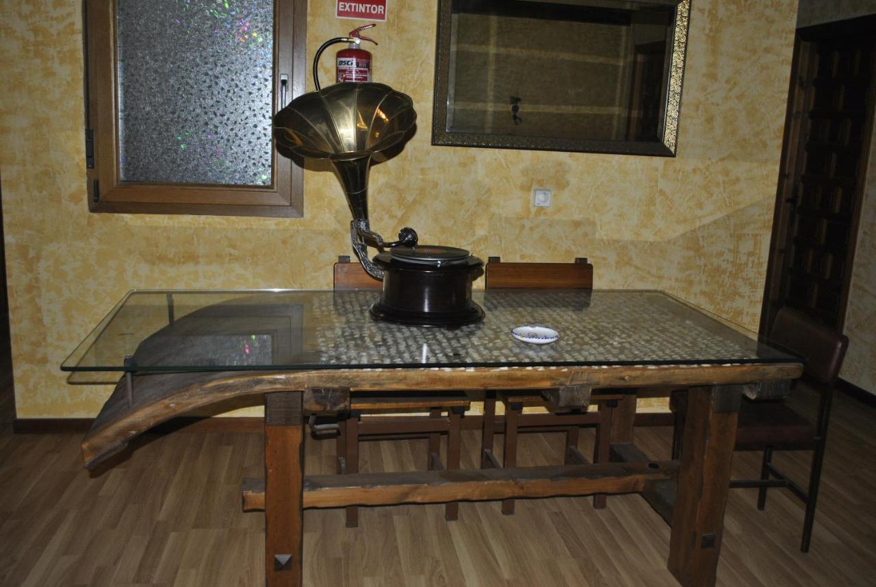 Hotel Rural Los Perales San Vitero Zewnętrze zdjęcie