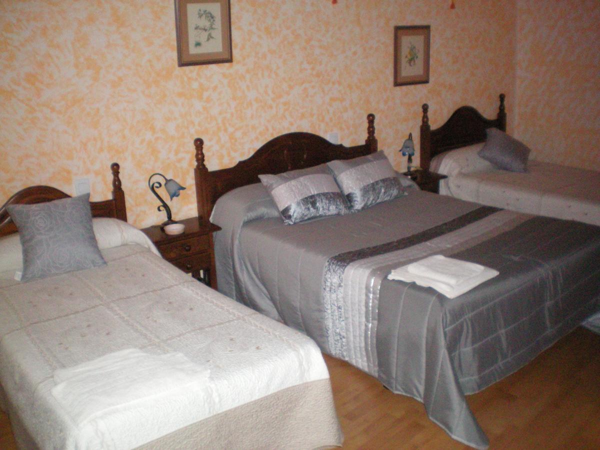 Hotel Rural Los Perales San Vitero Zewnętrze zdjęcie