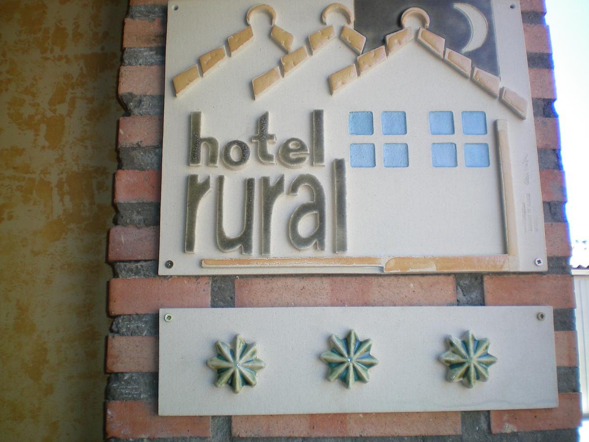 Hotel Rural Los Perales San Vitero Zewnętrze zdjęcie